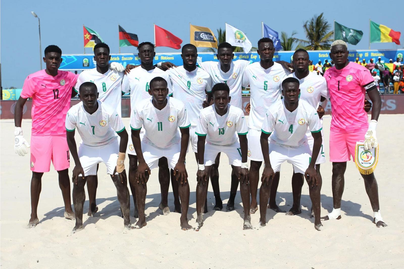 CAN de Beach Soccer : le Sénégal sort le Mozambique et retrouve l'Egypte en finale