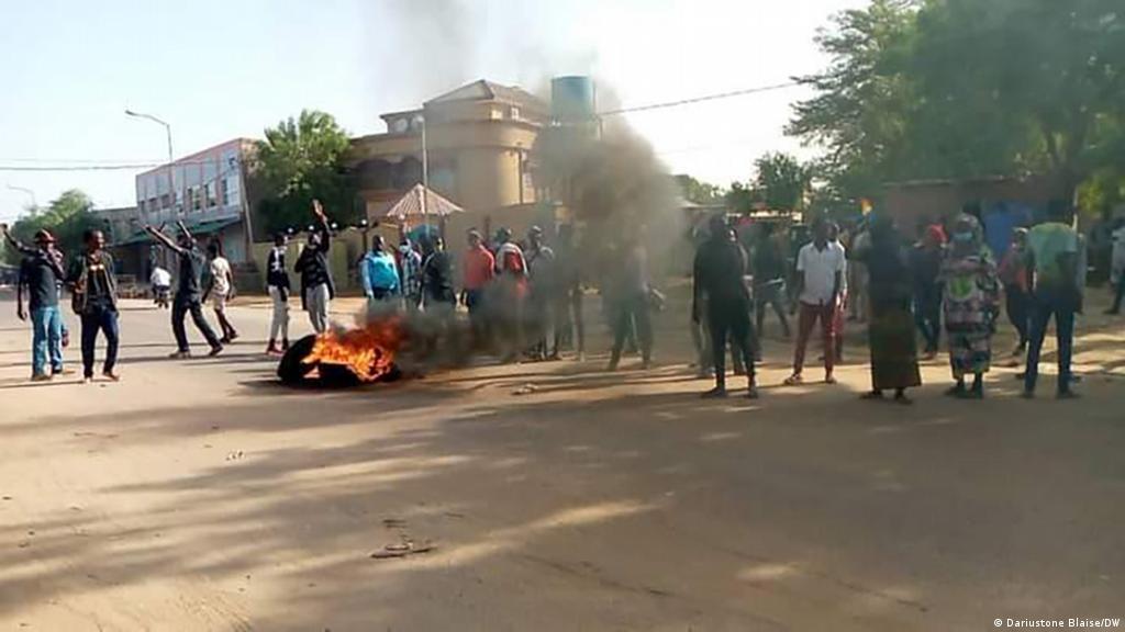 Tchad: plusieurs personnes tuées lors d’une manifestation contre le pouvoir