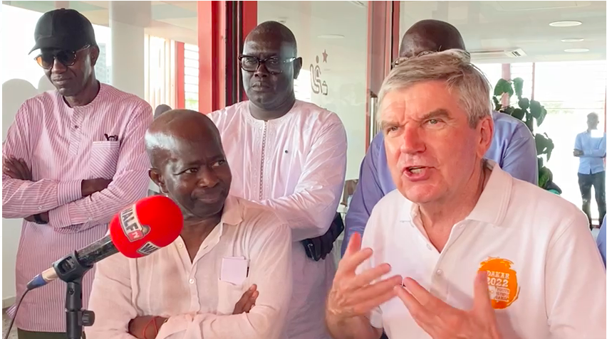 JOJ Dakar 2026 : les propos encourageants du président du CIO 