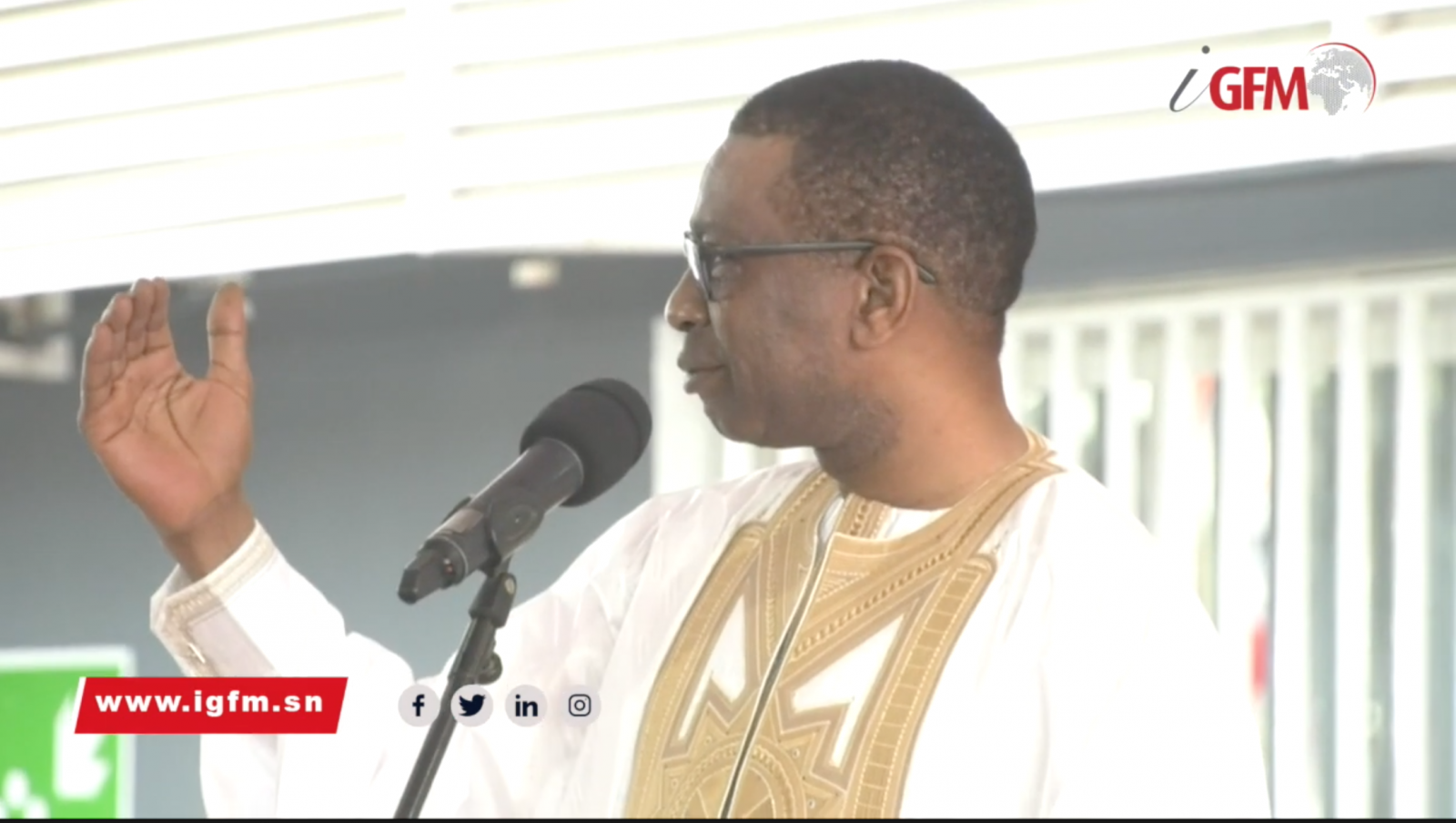 Youssou Ndour: « Si le Sénégal a besoin de moi, je suis disponible »