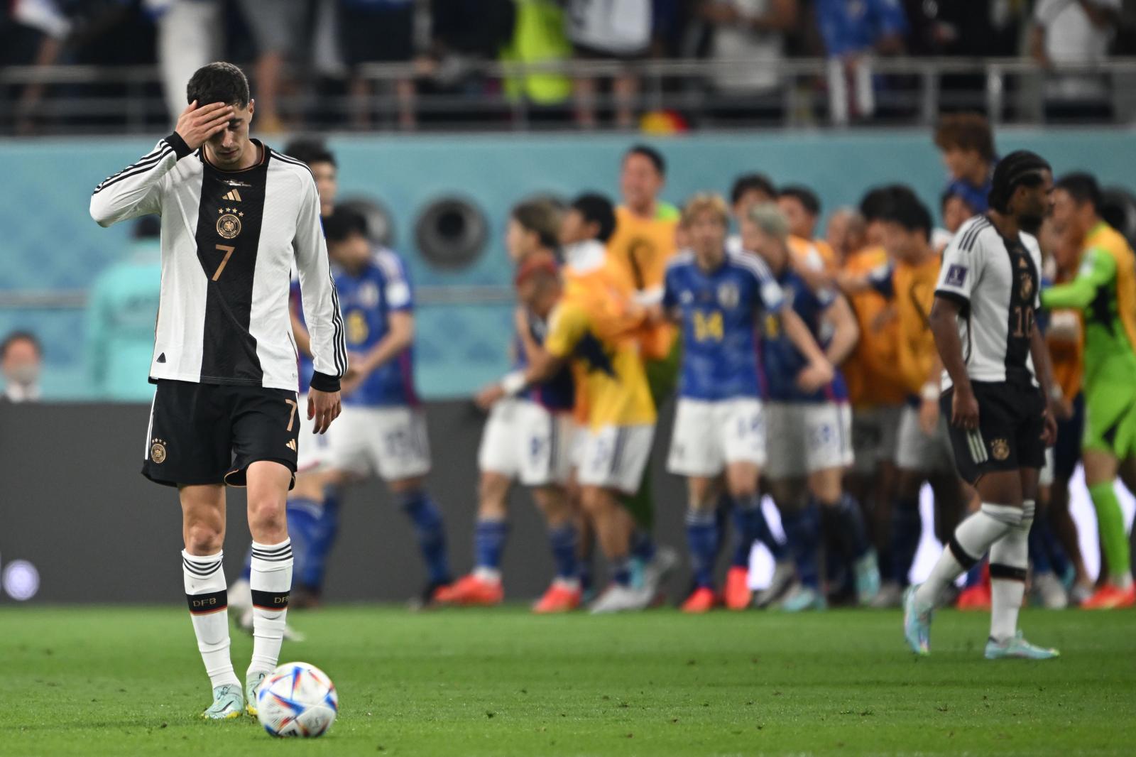 Coupe du monde : L\'Allemagne battue par le Japon