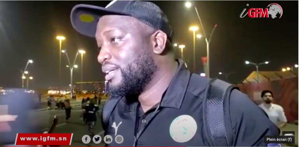 Mondial : à Doha, ce Sénégalais raconte son amour pour son pays