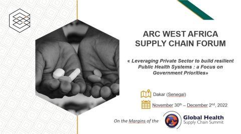 Dakar accueille « Arc West Africa Supply Chain Forum...