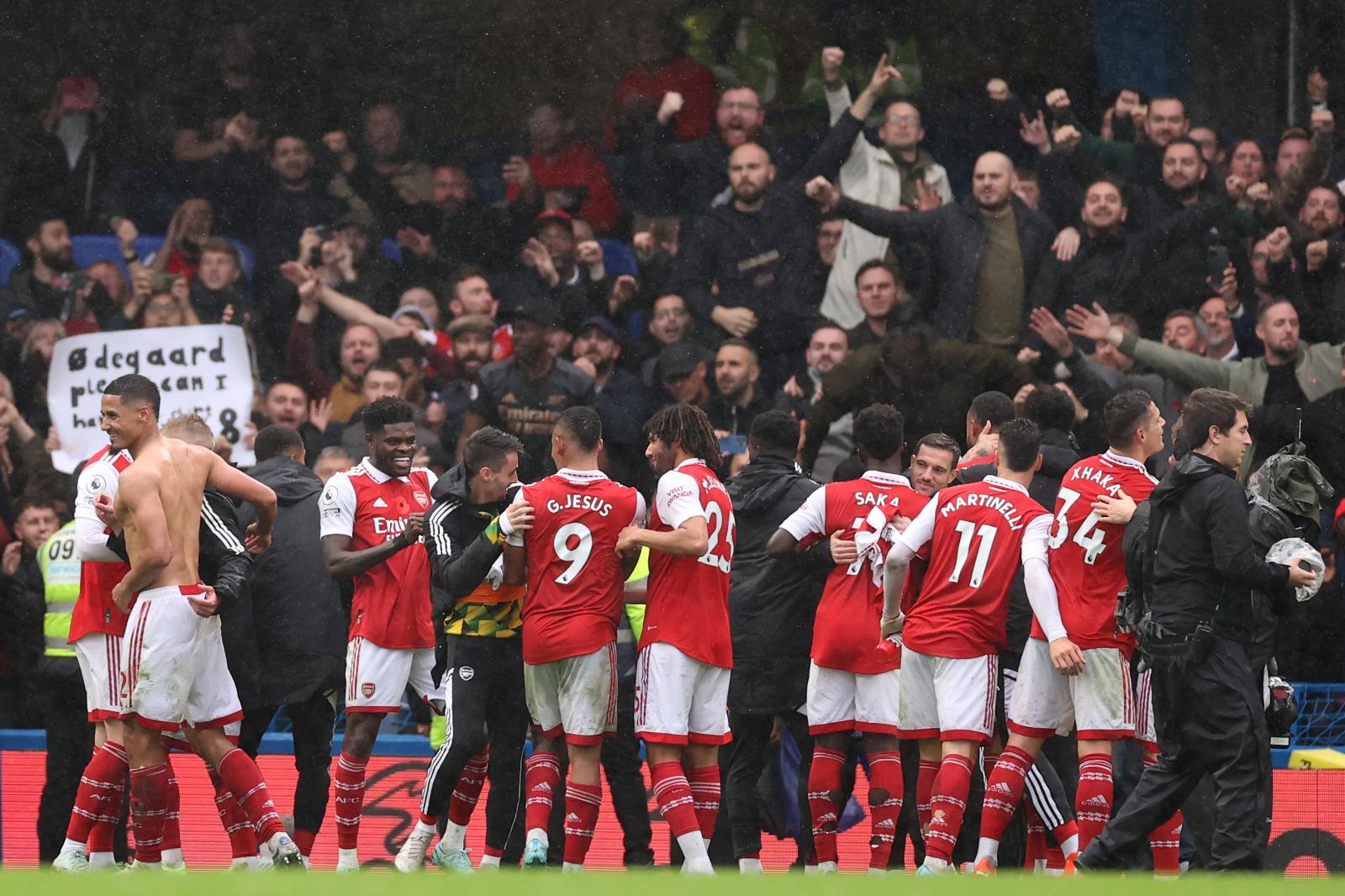 Premier League : Arsenal s'impose à Chelsea et reprend la tête du classement