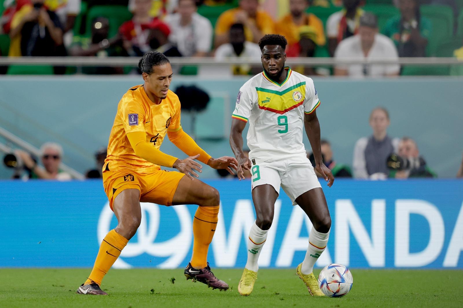 Coupe du Monde : le Sénégal battu par les Pays-Bas (0-2)