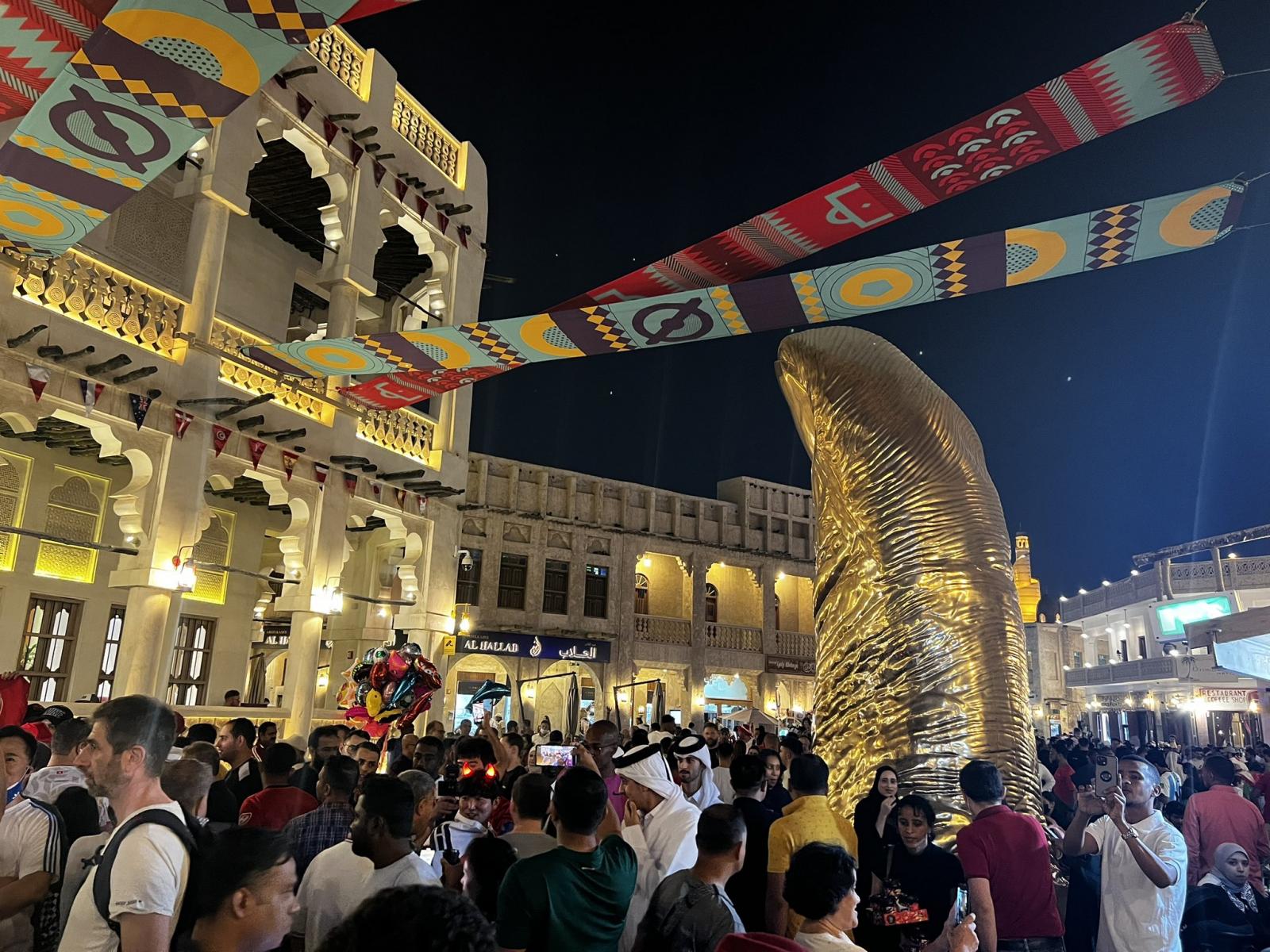 Coupe du monde : les échos de Doha à 24h du coup d'envoi de la compétition 