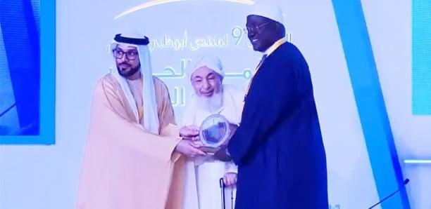 Forum D’Abu Dhabi sur la paix: Cheikh Abdou Lahad Mbacké Gaïndé Honoré
