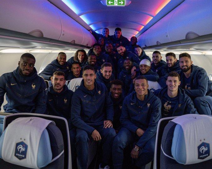 Coupe du monde : l'Equipe de France est dans l'avion direction le Qatar