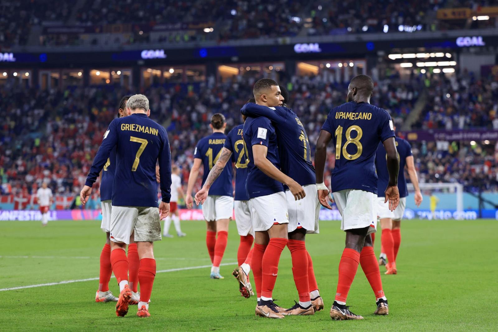 CM 2022 : la France qualifiée pour les 8es de finale  