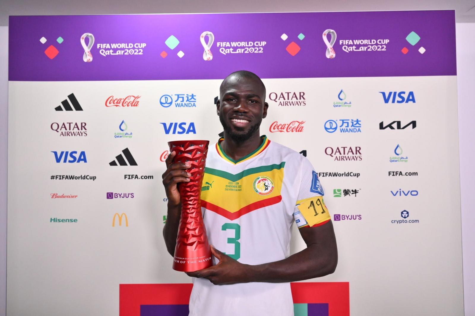 Koulibaly raconte son premier but en sélection après 67 matchs
