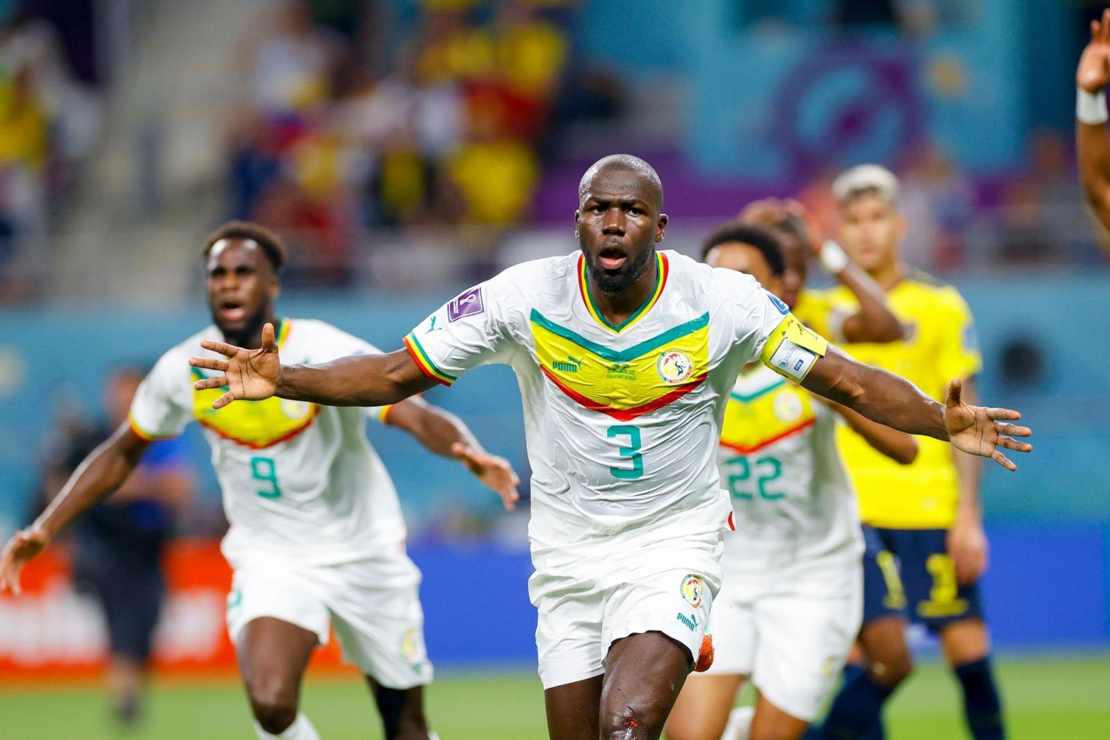 Equateur-Sénégal (1-2) : l'énorme match de Koulibaly en chiffres 