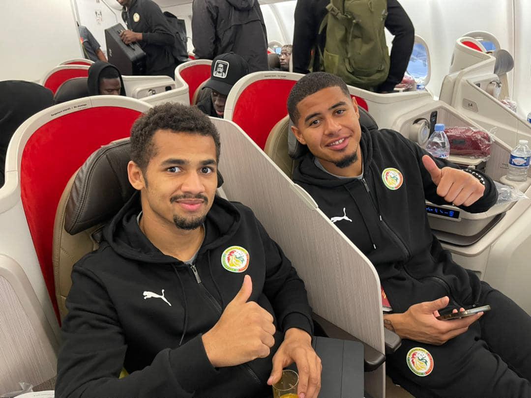 Coupe du Monde : les Lions dans l'avion pour le Qatar (IMAGES)