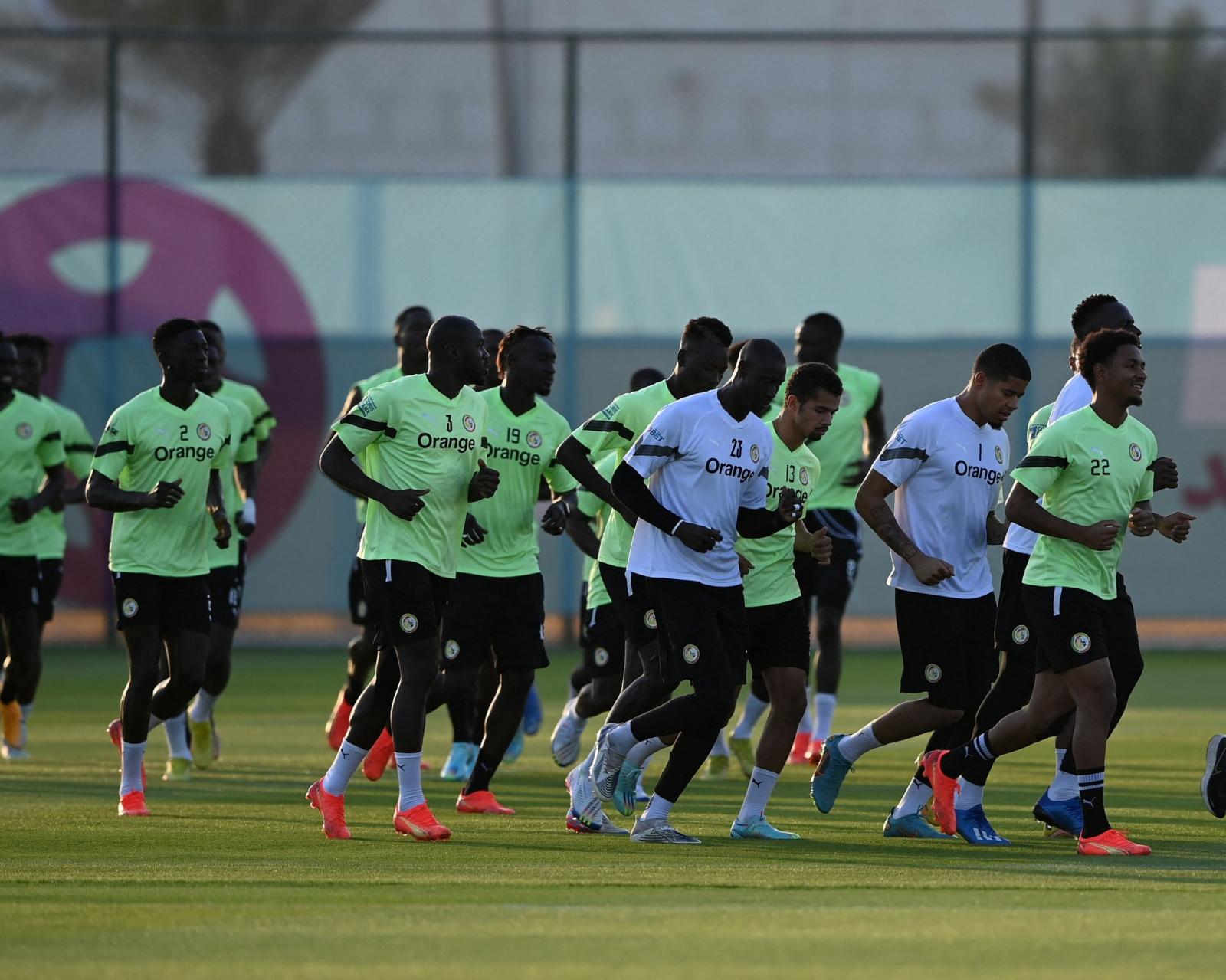 Coupe du Monde, Sénégal : seuls les remplaçants présents à la séance du jour