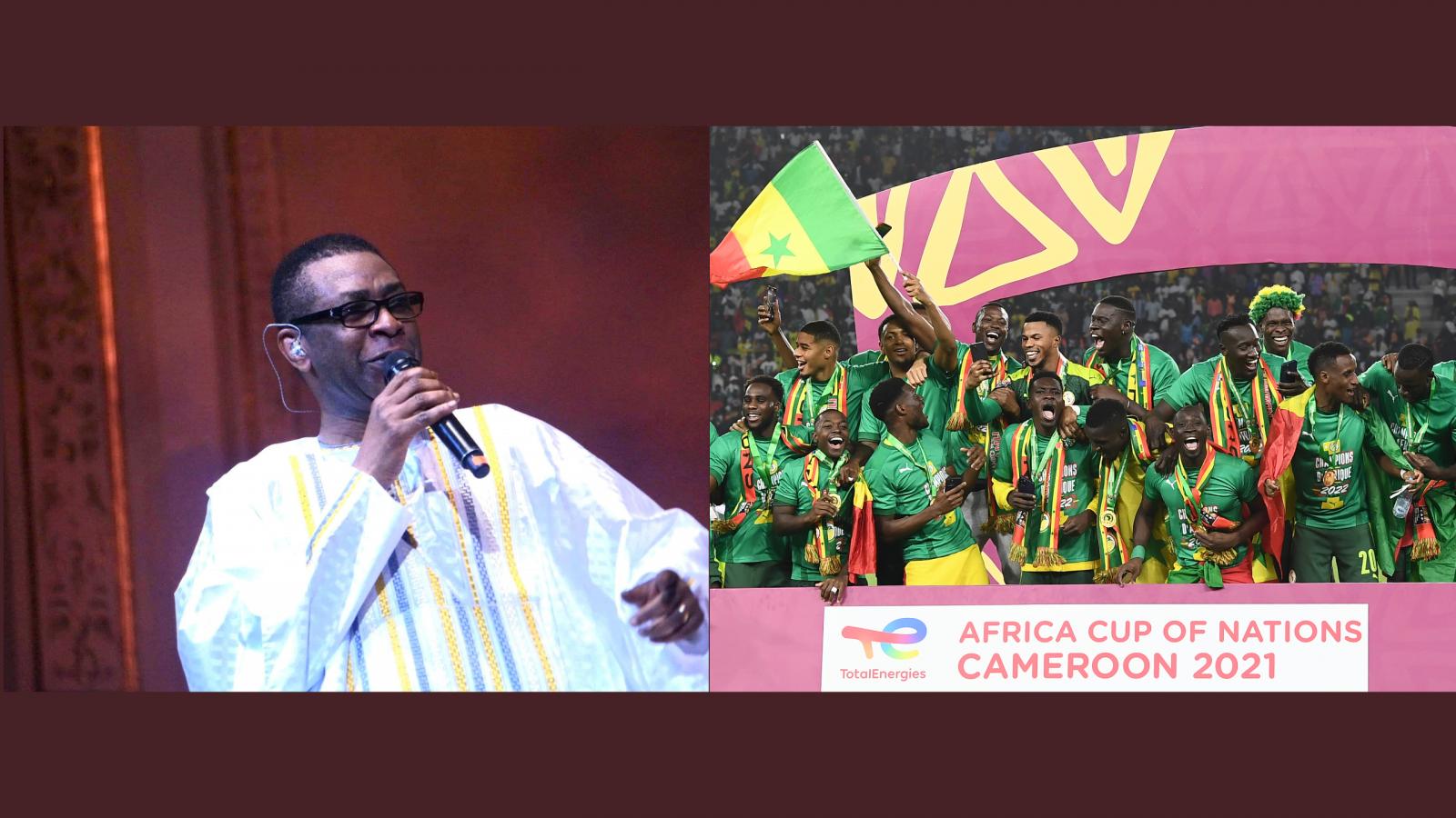 Direct: Soirée spéciale «tous derrière les lions» avec Youssou Ndour 