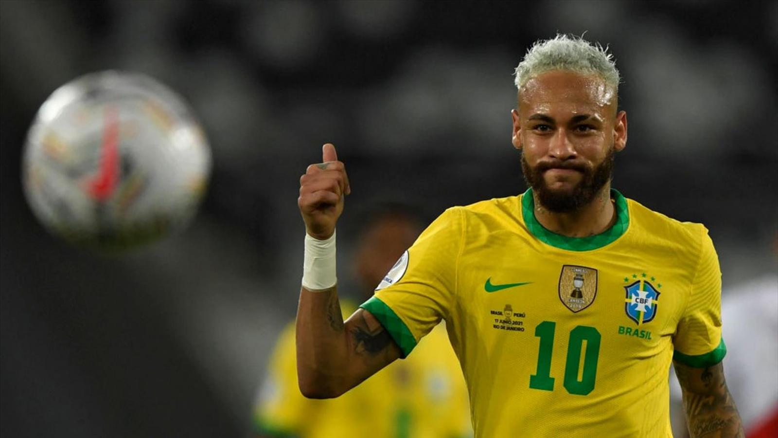 La révélation de Neymar avant la Coupe du Monde