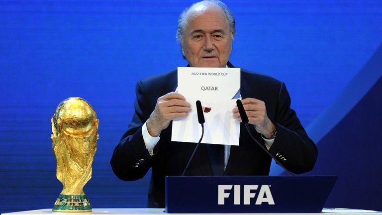 Sepp Blatter: l’attribution du Mondial 2022 au Qatar « a été une erreur »