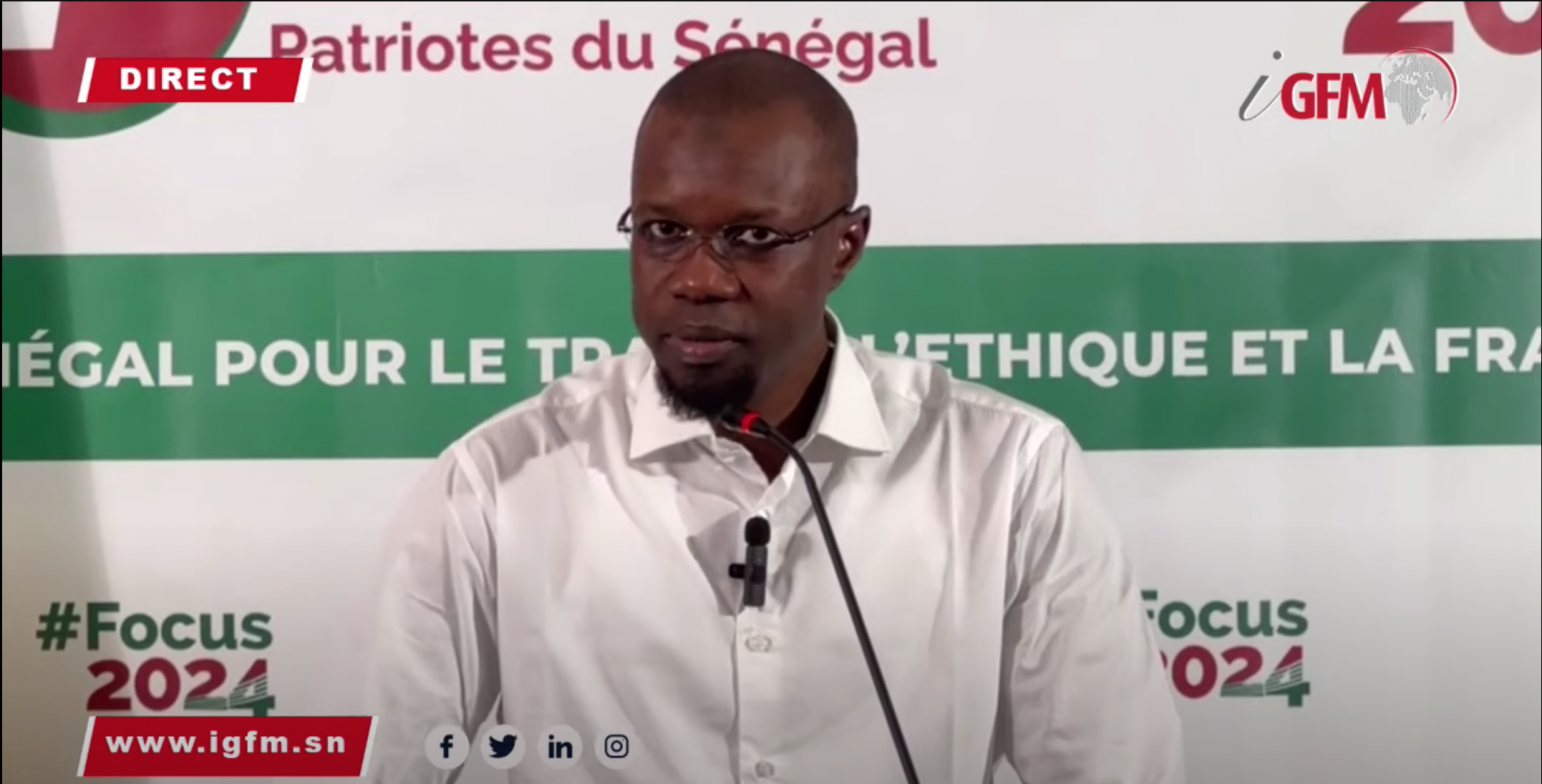 Moustapha Ndiaye (CJGMP) rejette les allégations de Sonko sur le patrimoine de l’Etat
