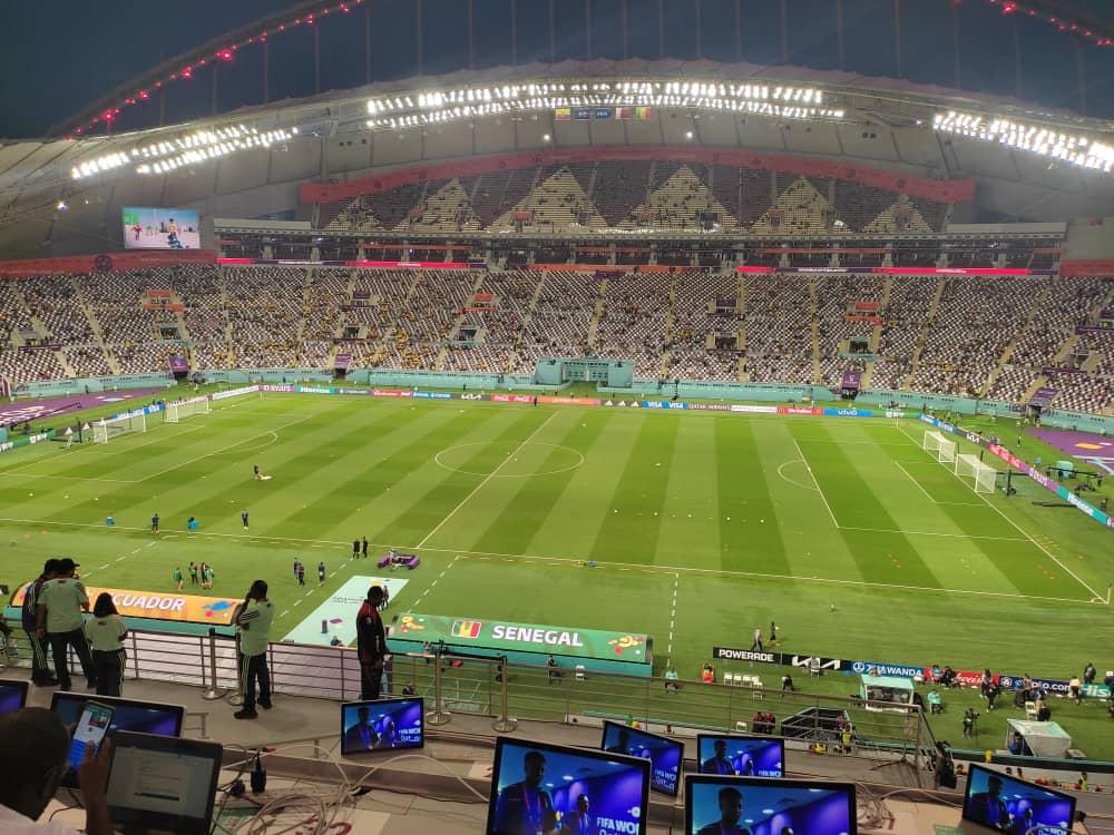CM 2022-Equateur vs Sénégal : le stade Khalifa tout beau (IMAGES)