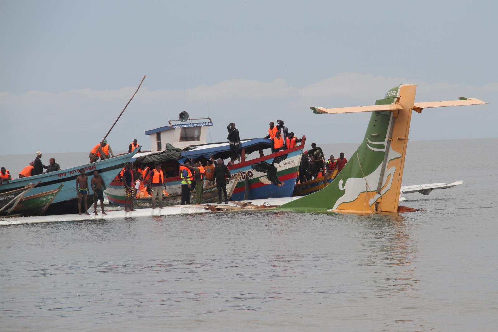 Crash en mer de l'avion d'Air Précision en Tanzanie : 19 morts (Mise à jour) 
