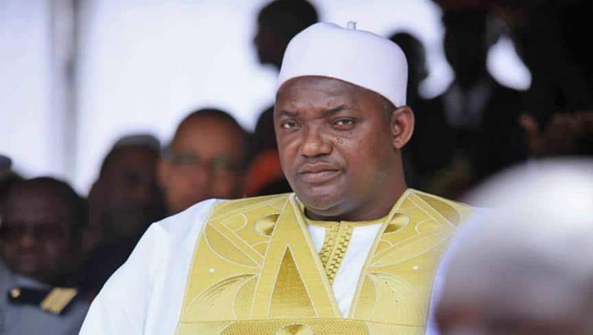 Tentative de coup d\'État en Gambie : 4 soldats arrêtés, 3 autres en fuite