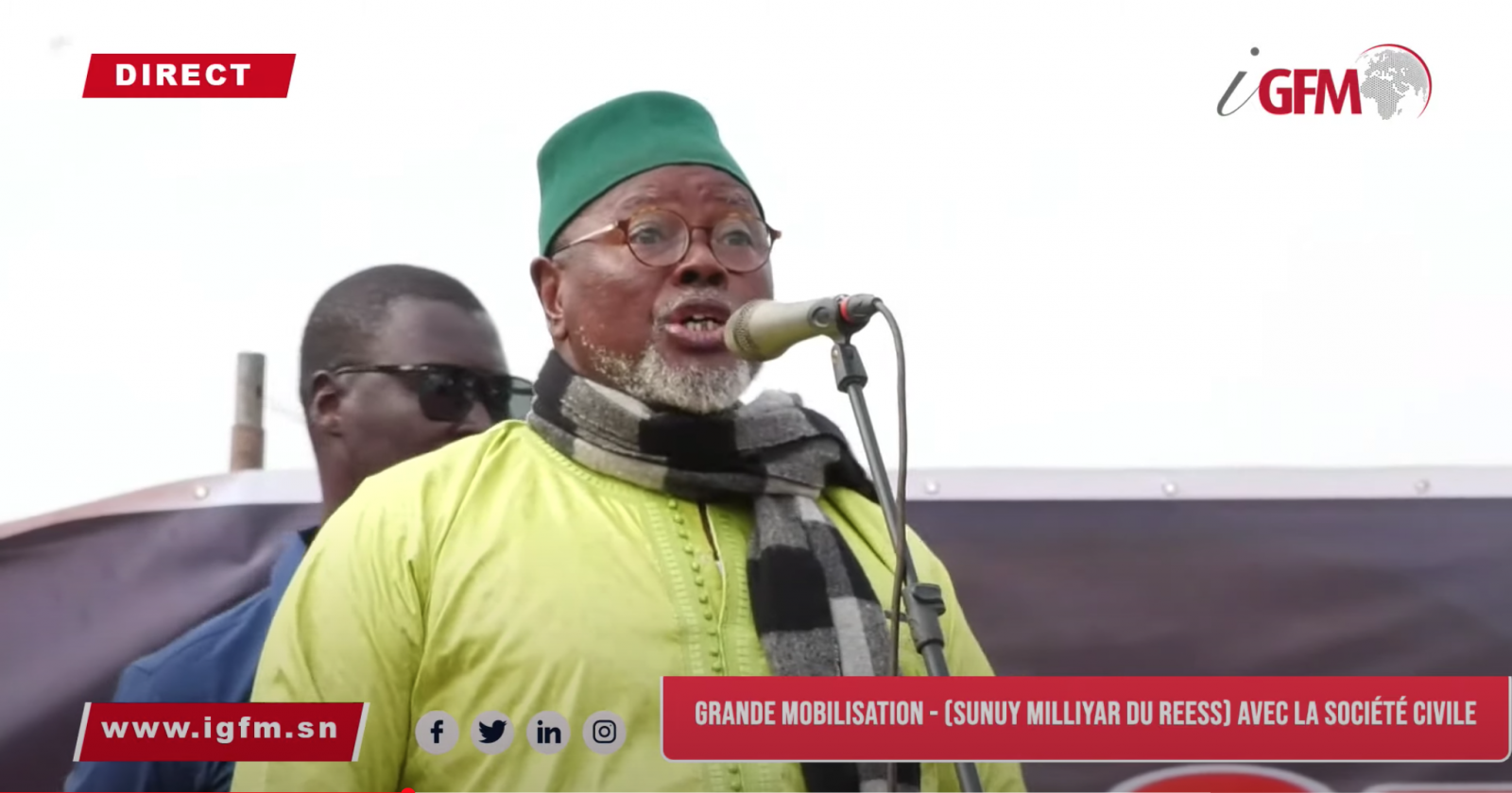 Alioune Tine interpelle Macky: \