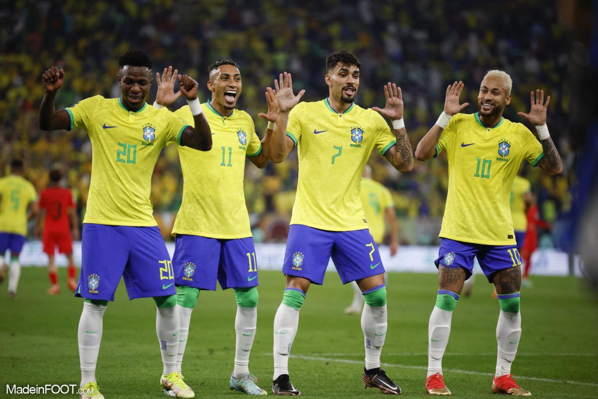 Polémique de la danse des joueurs : le brésil répond 