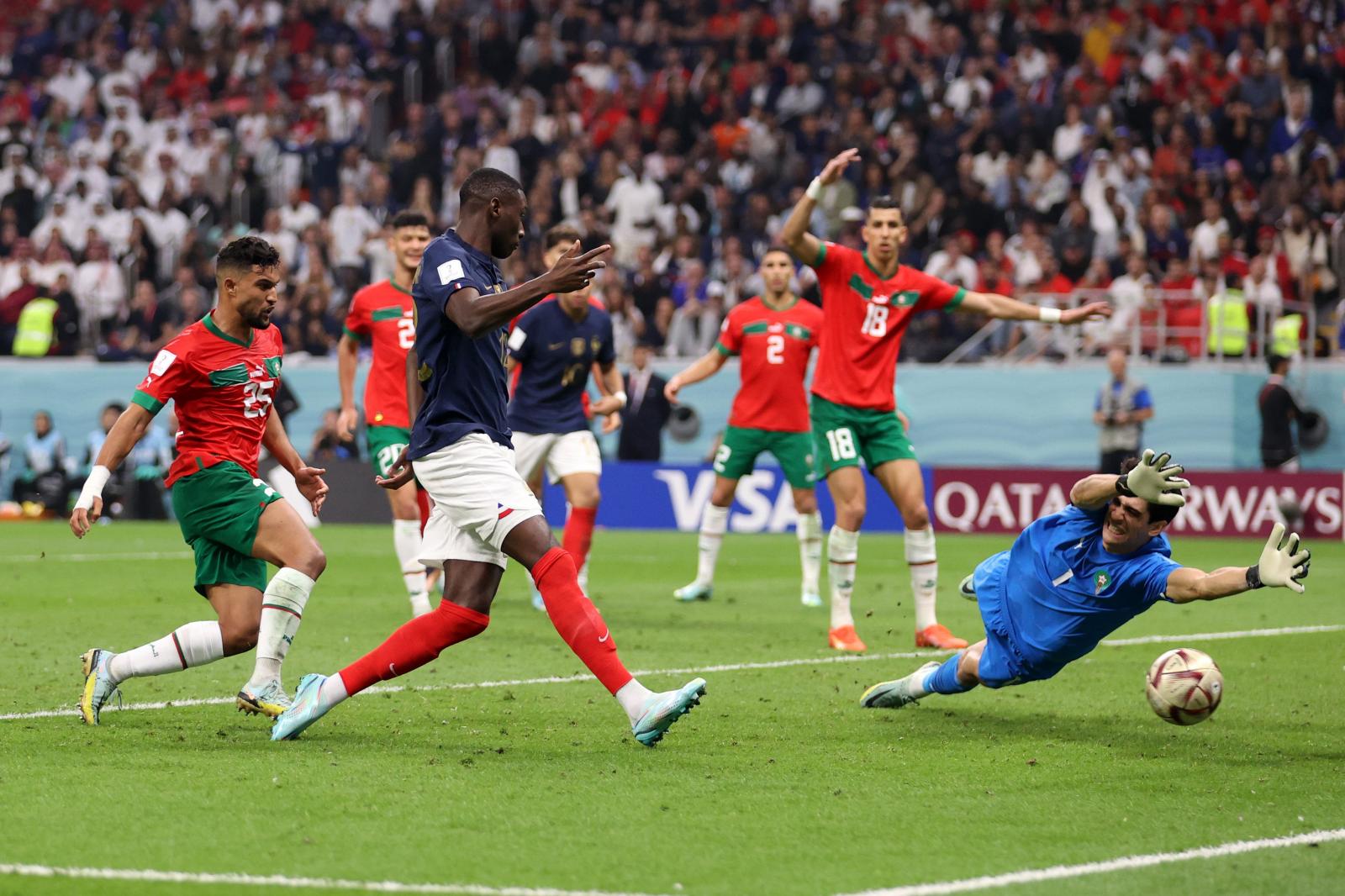CM 2022 : la France sort le Maroc et rejoint l'Argentine en finale
