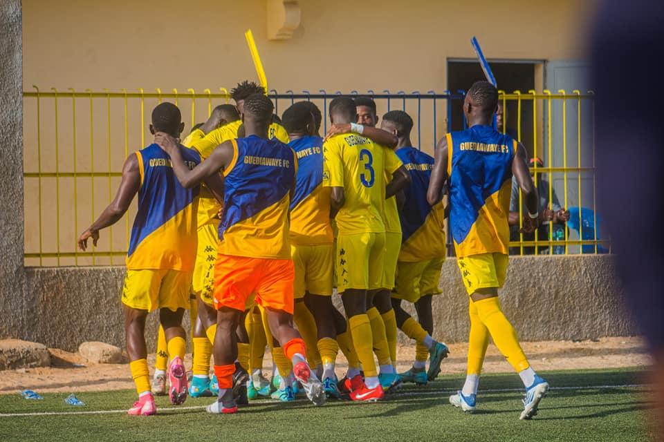 Ligue 1 : Guédiawaye FC solide leader, Casa bat Jaraaf
