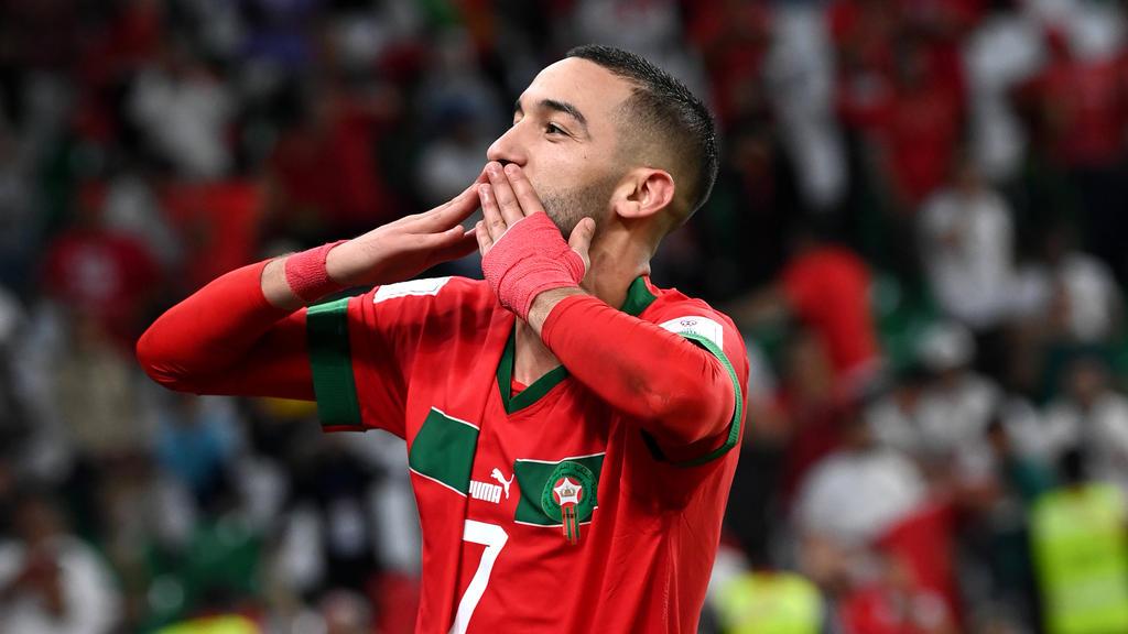 Le joueur marocain Hakim Ziyech fait don de sa prime à une association caritative