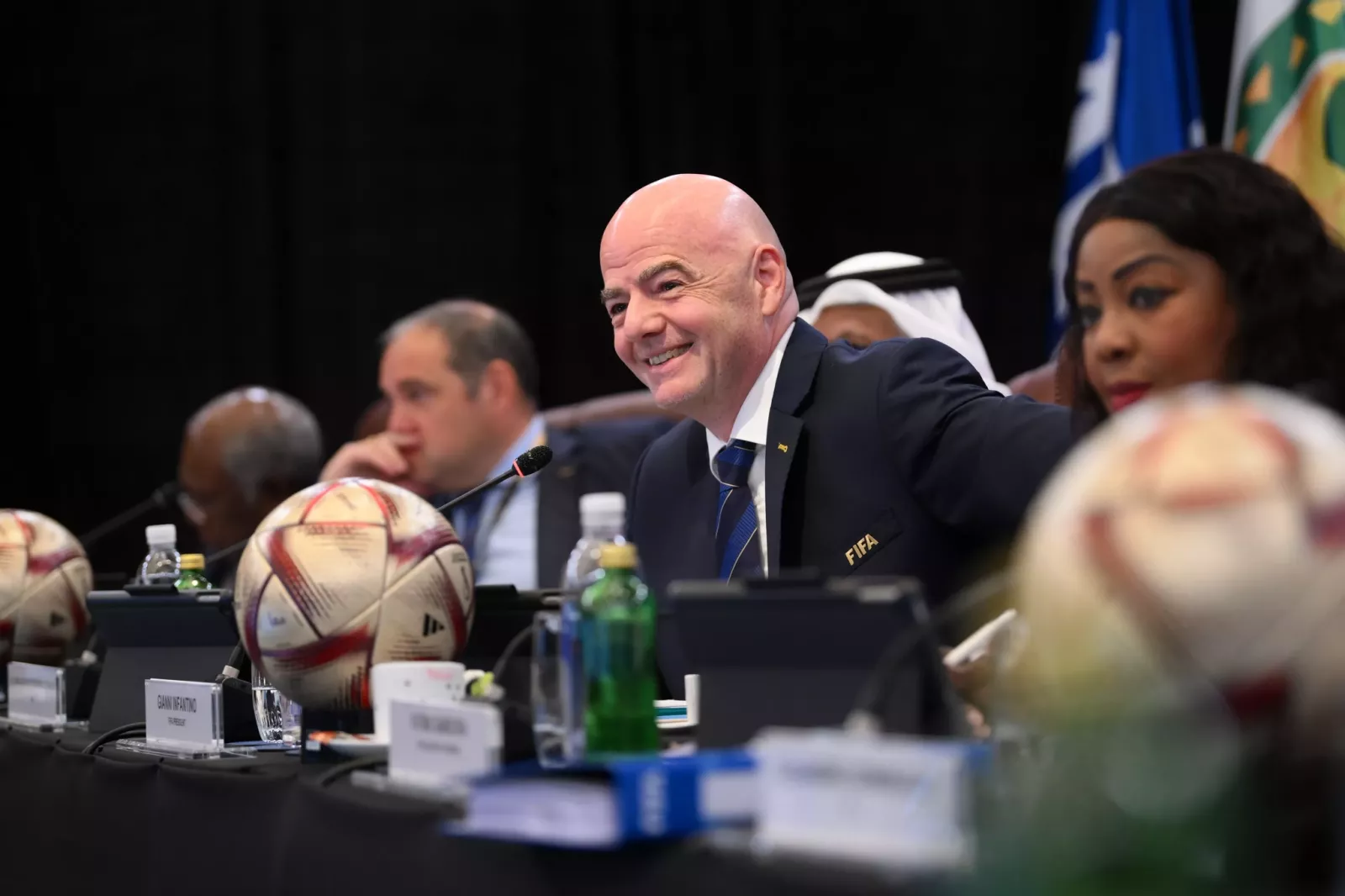CM 2022 : ce que le président de la FIFA pense de la performance des équipes africaines 