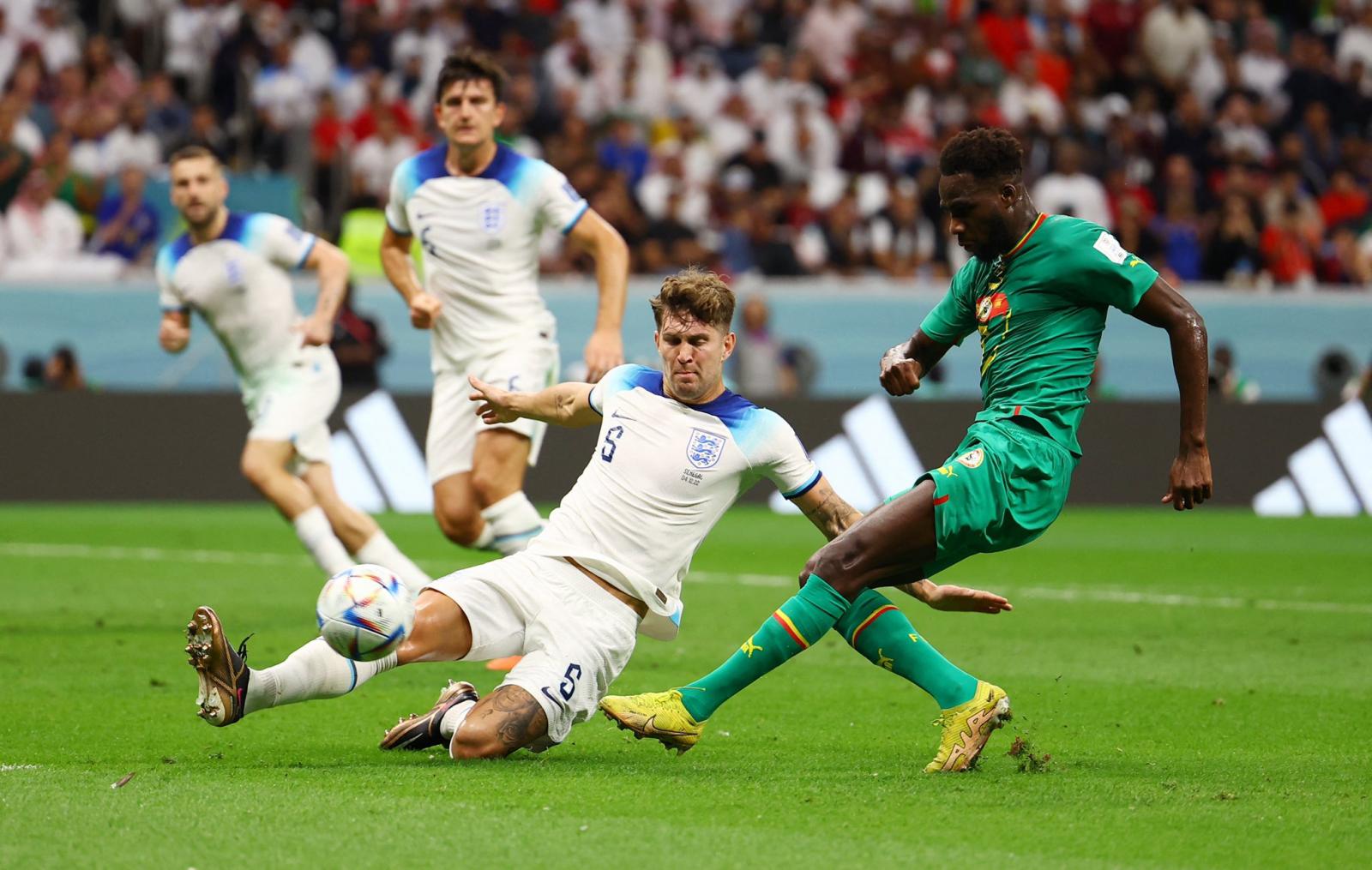 Coupe du Monde 2022 : l'Angleterre élimine le Sénégal (3-0) 