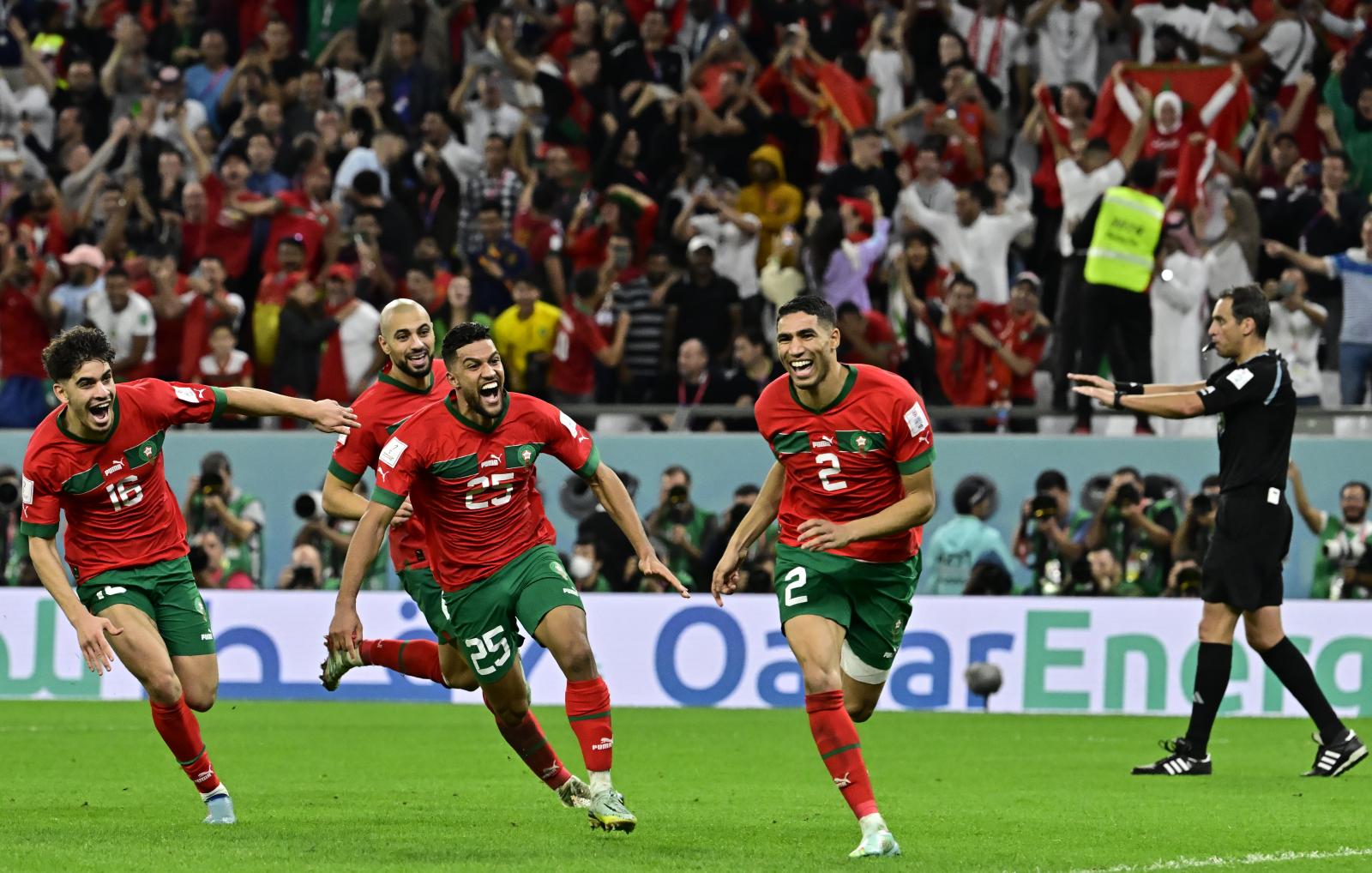 Coupe du monde : le Maroc élimine l'Espagne !