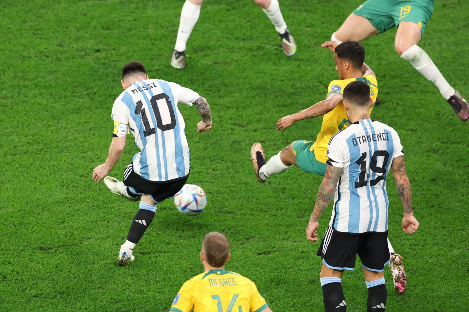 CM 2022 : Messi et l'Argentine qualifiés pour les quarts de finale