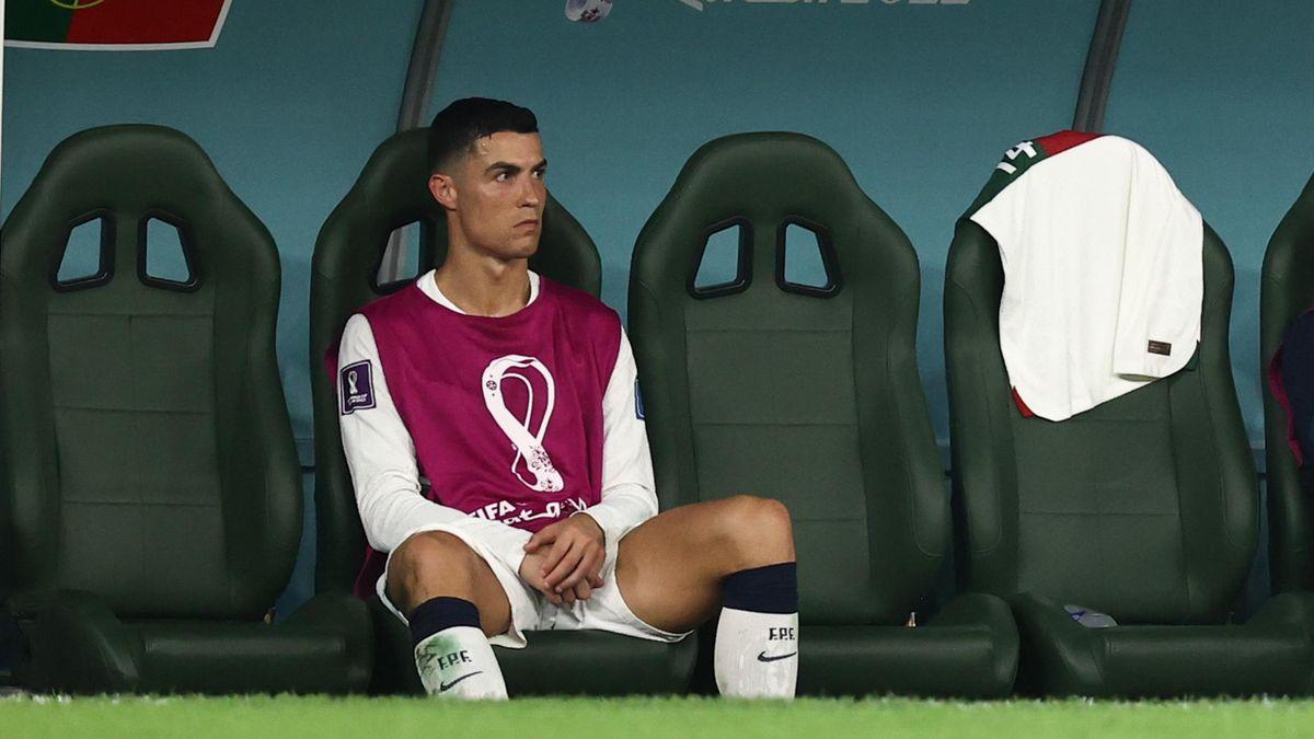 CM 2022- Portugal : nouvelle bouderie de Cristiano Ronaldo ? 