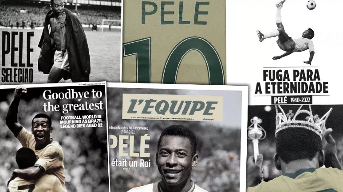 La presse mondiale rend hommage au Roi Pelé