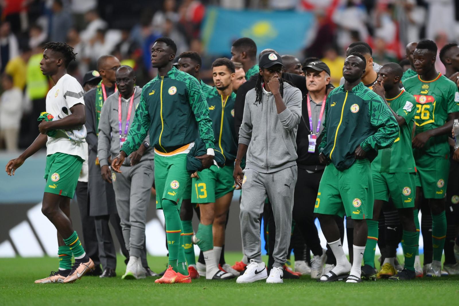 CM 2022 : Aliou Cissé analyse l'élimination de son équipe 