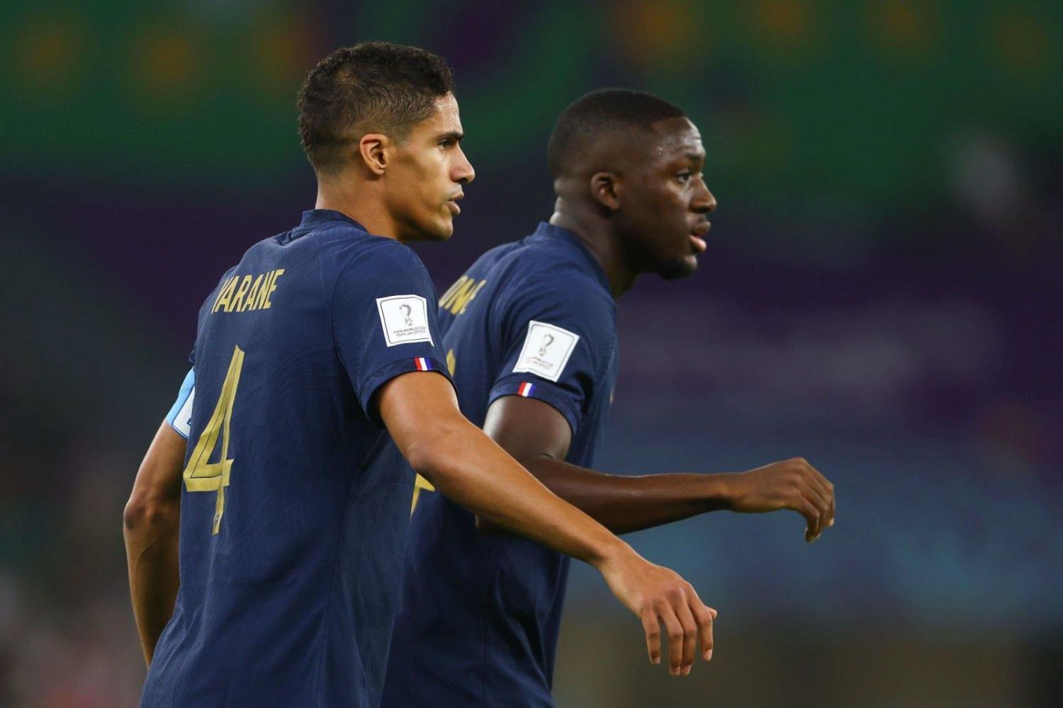 Varane et Konaté touchés par le virus avant la finale contre l'Argentine