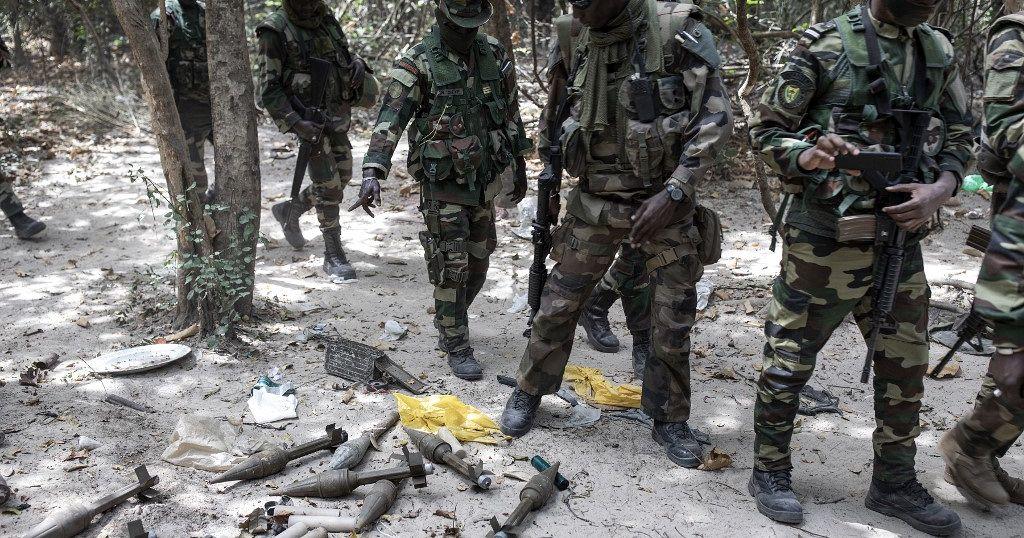 Casamance: 1 soldat tué et 4 autres blessés au cours d\'une opération