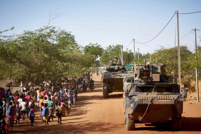 Le Burkina Faso demande le départ des soldats français d’ici un mois