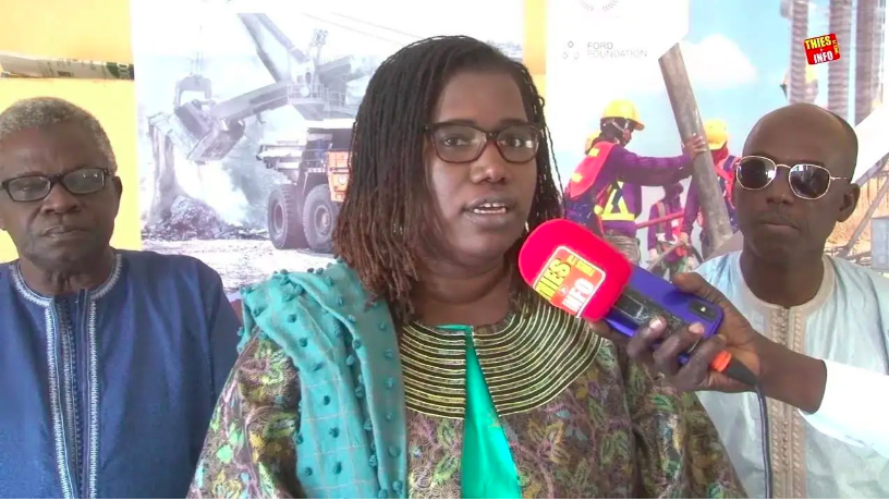 Exploitation du plomb- Dr Fatima Diallo plaide pour la décontamination de l’usine Ganesha