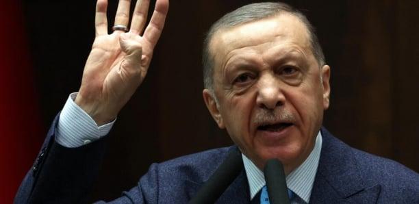  Turquie: l\'élection présidentielle aura lieu le 14 mai, confirme Erdogan