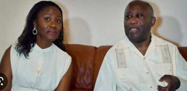 Nady Bamba épouse de Gbagbo, remercie son mari d\'avoir été là aux moments les plus sombres de sa vie...