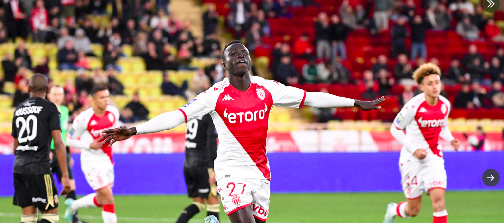 Ligue 1 : Monaco corrige Ajaccio, Krépin buteur 