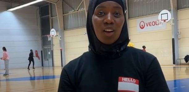 Salimata, expulsée d’un terrain de basket, à cause de son voile