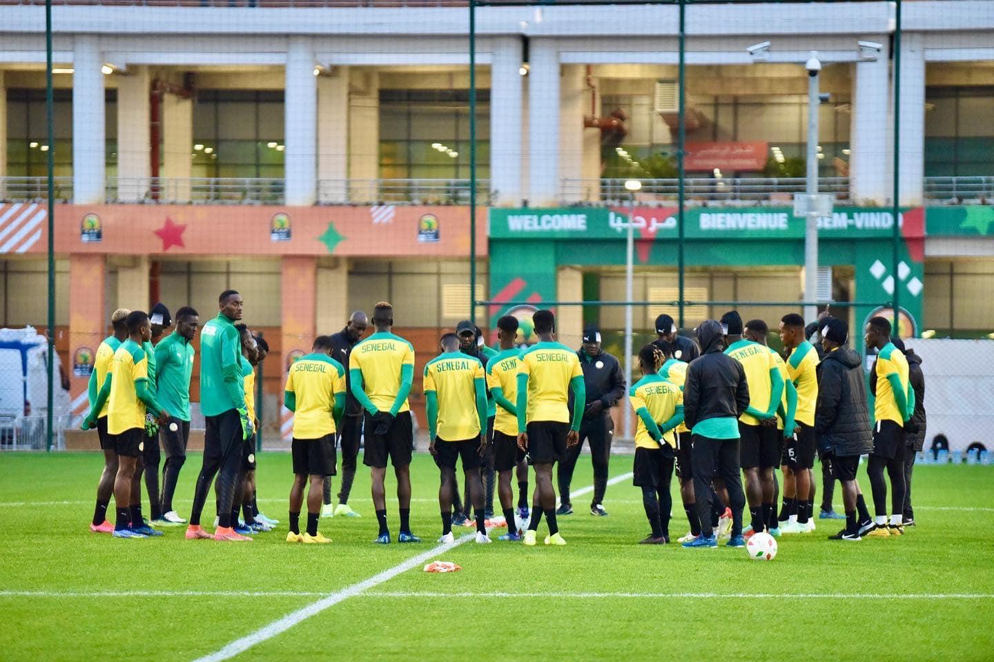 CHAN 2022-Demi-finale : le onze de départ du Sénégal contre Madagascar
