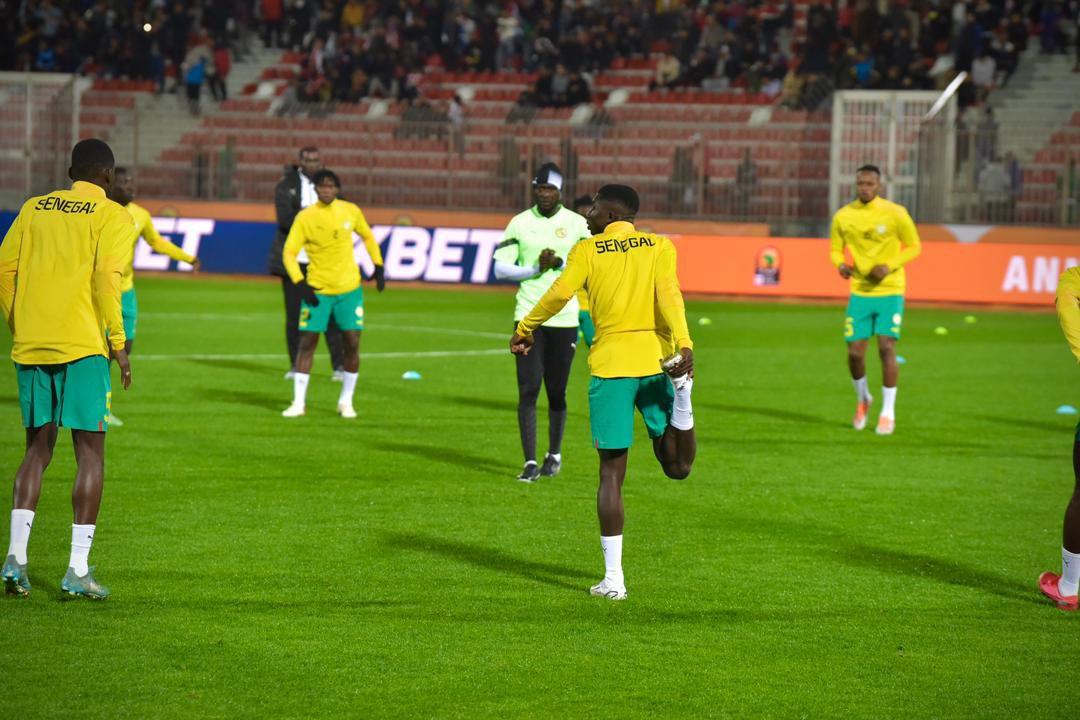 CHAN 2022 : la composition des Lions contre la Côte d'Ivoire