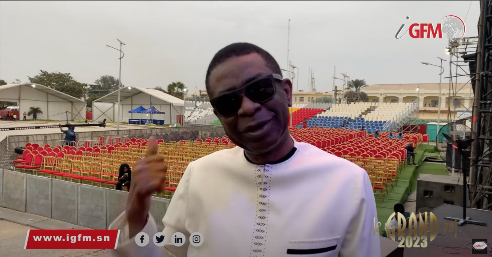 Grand Bal Bis: Le message de Youssou Ndour qui va plaire aux fans 