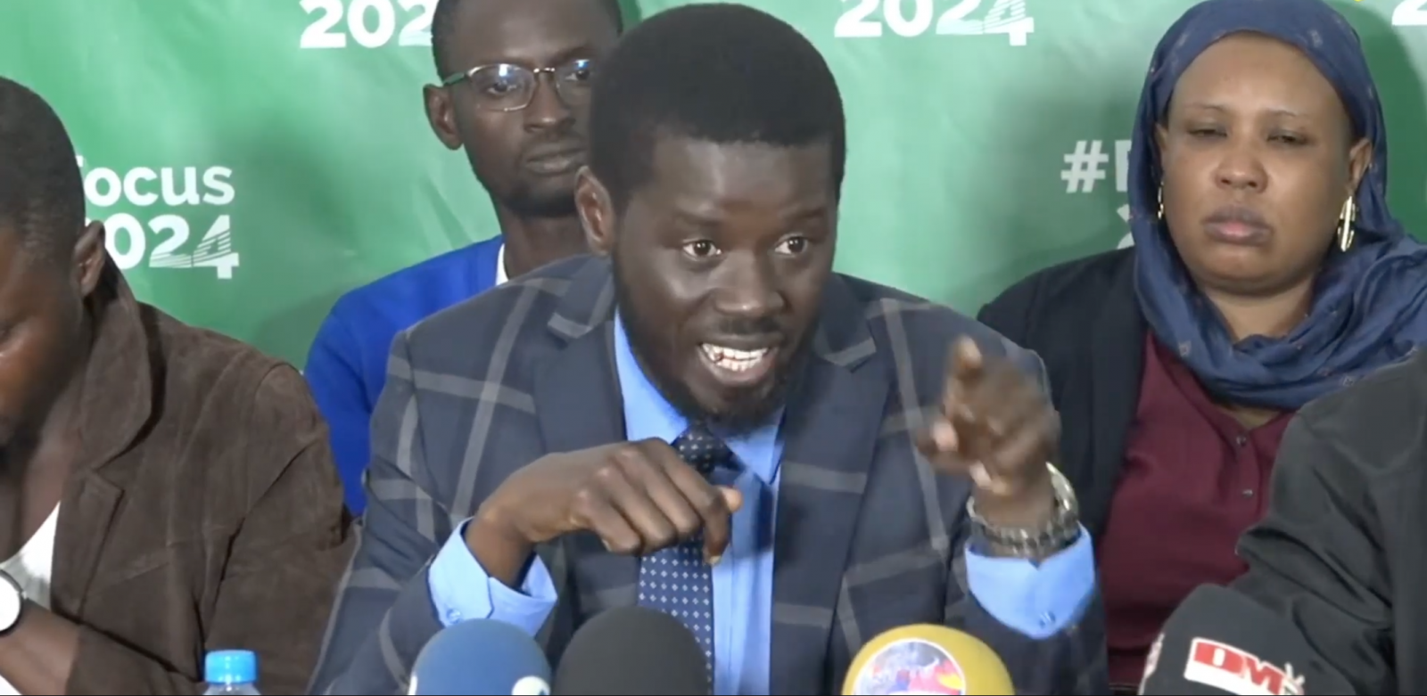 Bassirou Diomaye : «Ce  qui s’est passé aujourd’hui est extrêmement grave»