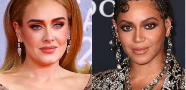 Beyoncé et Adele en tête d\'affiche des Grammys