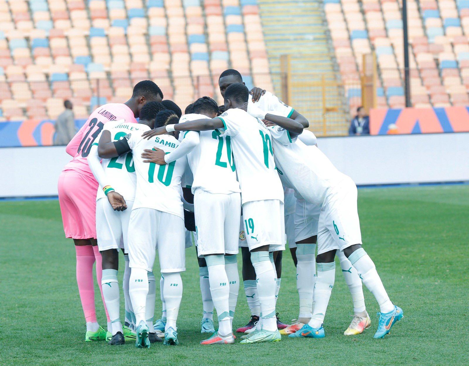 CAN U20 : quatre Sénégalais dans l'équipe type du premier tour